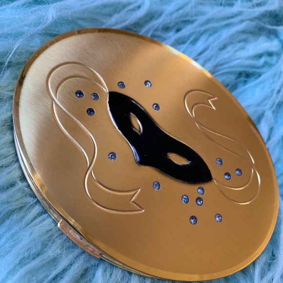 ✨Vintage Dorothy Gray Masquerade Compact, 1940’s ✨ - Picture 5 of 6